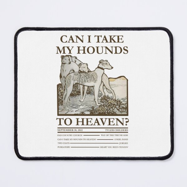 Item preview, Can I Take My Hounds to Heaven? Tour/Album Poster designed and sold by Visionary Artwork.