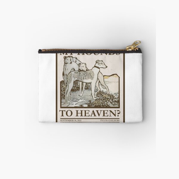 Item preview, Can I Take My Hounds to Heaven? Tour/Album Poster designed and sold by Visionary Artwork.