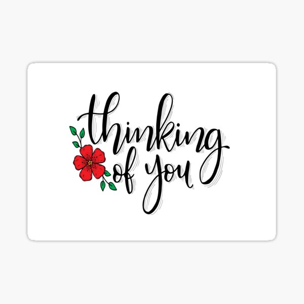 Item preview, Thinking Of You designed and sold by badretop.