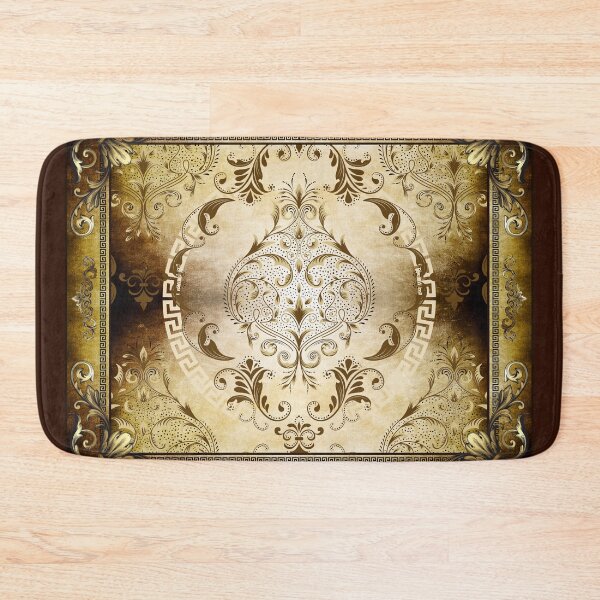 Item preview, Vintage Style Baroque Ornate Rustic Greek Key designed and sold by Yiorgos Designs.