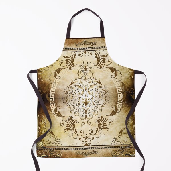 Item preview, Vintage Style Baroque Ornate Rustic Greek Key designed and sold by Yiorgos Designs.