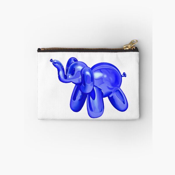 Item preview, Dark Blue Balloon Elephant designed and sold by ArtbyBroghan.