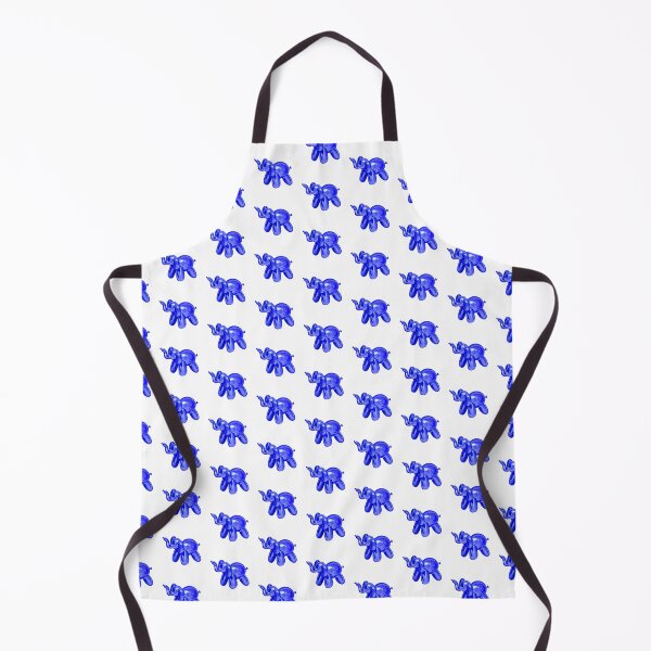 Item preview, Dark Blue Balloon Elephant designed and sold by ArtbyBroghan.