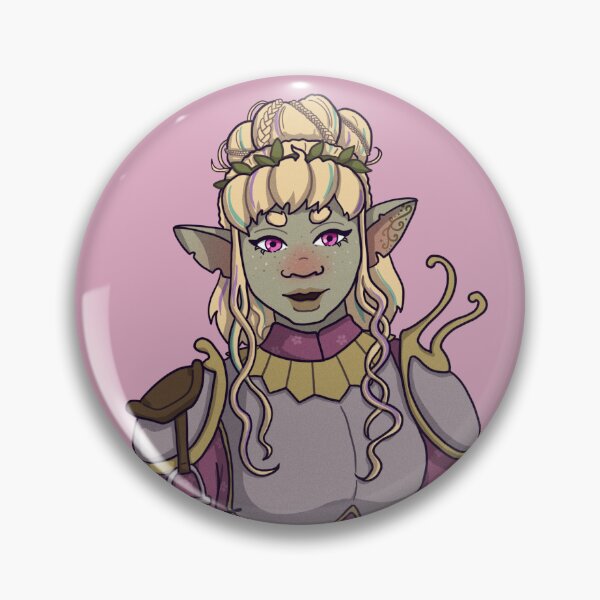 Item preview, Qiriya, Firbolg Paladin designed and sold by ArtOfChessxn.