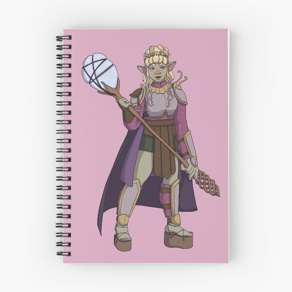 Item preview, Qiriya, Firbolg Paladin designed and sold by ArtOfChessxn.