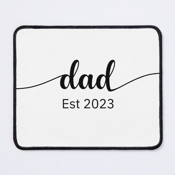 Item preview, Dad Est 2023 , Cute Dad , New Dad , Gift for Dad  designed and sold by rezze.