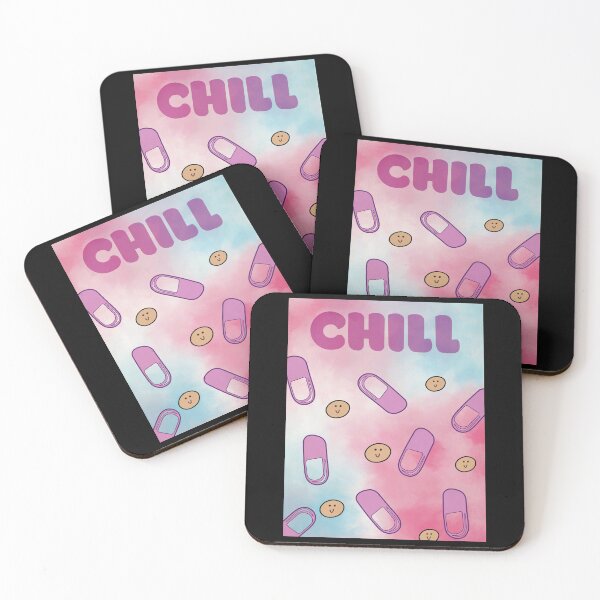Item preview, Chill Pill Pink Soft designed and sold by medinoboozew.