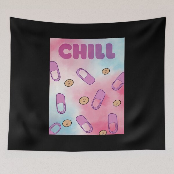 Item preview, Chill Pill Pink Soft designed and sold by medinoboozew.