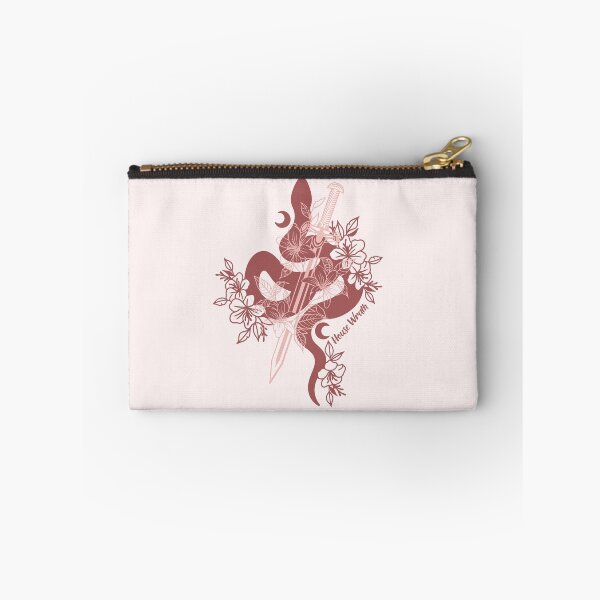 Item preview, Rose Gold House Wrath Snake, Flowers and Sword designed and sold by Celticrose721.