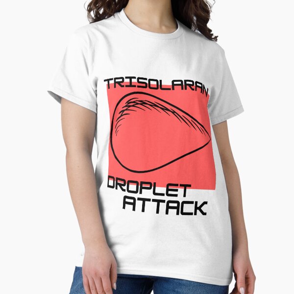 Item preview, Droplet Attack, Three Body Problem designed and sold by Michael Wilshaw.