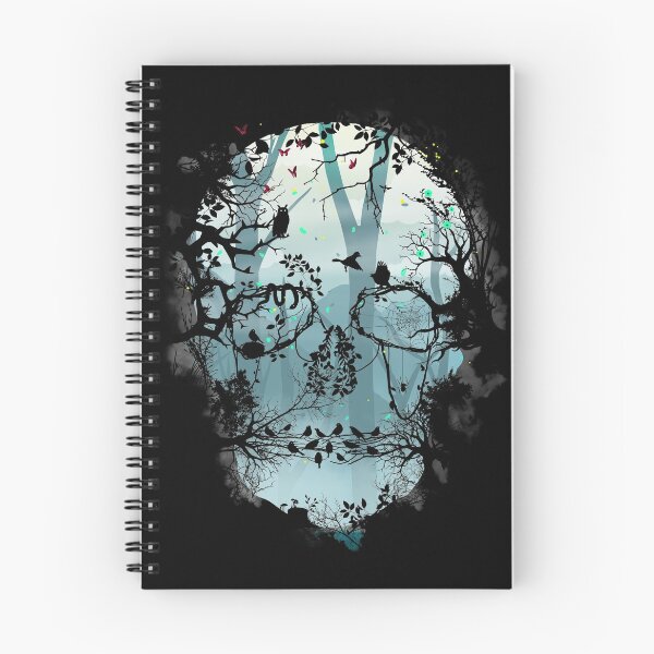 Item preview, Dark Forest Skull designed and sold by Sitchko.