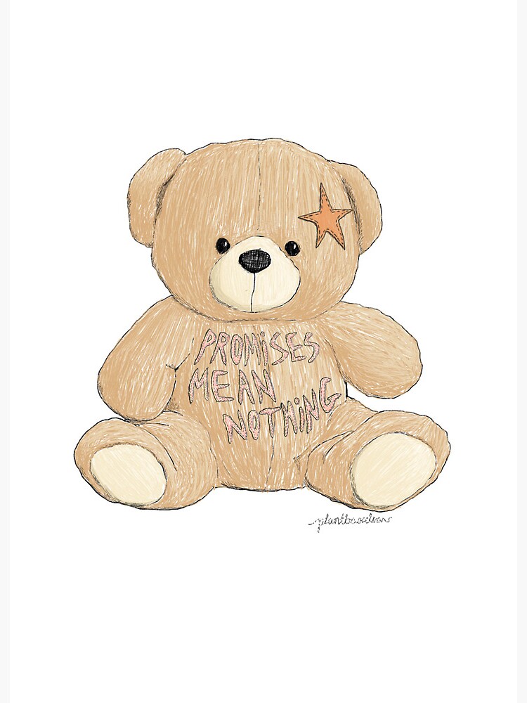 Teddy bear | Art Board Print