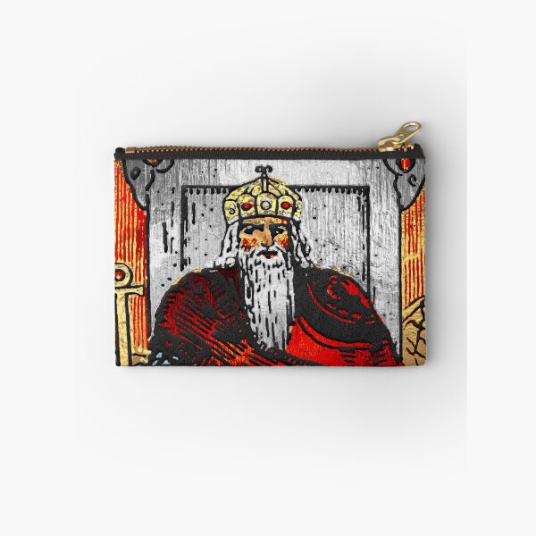Item preview, Tarot Gold Edition - Major Arcana - The Emperor designed and sold by Serge Averbukh Art Studio.