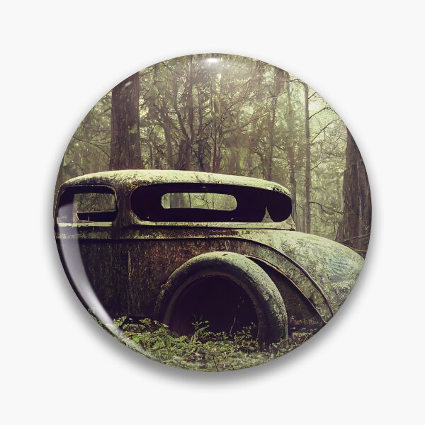 Item preview, Hot Rod in a Dead Forrest, a perfect gift for all American Hot Rod fans #2 designed and sold by RodZnRoll.