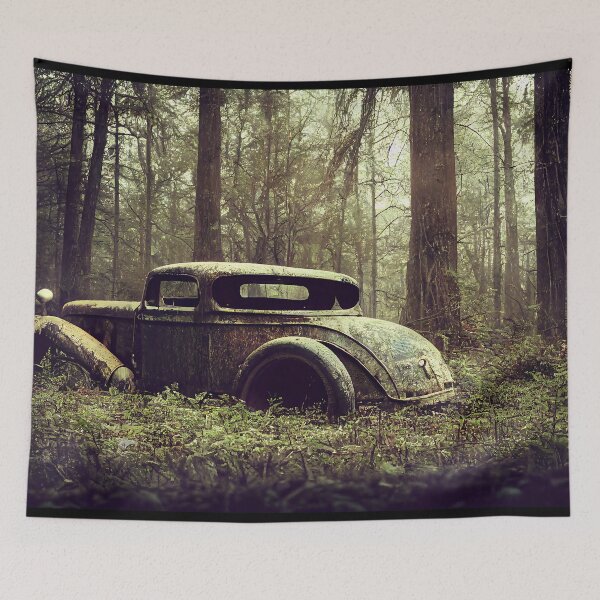 Item preview, Hot Rod in a Dead Forrest, a perfect gift for all American Hot Rod fans #2 designed and sold by RodZnRoll.