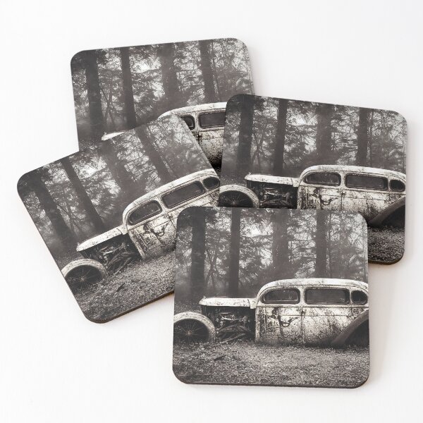 Item preview, Hot Rod in a Dead Forrest, a perfect gift for all American Hot Rod fans #1 designed and sold by RodZnRoll.