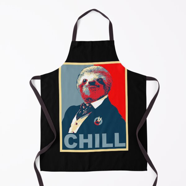 Item preview, Chill Sloth Day Retro designed and sold by medinoboozew.