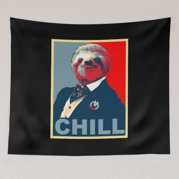 Item preview, Chill Sloth Day Retro designed and sold by medinoboozew.