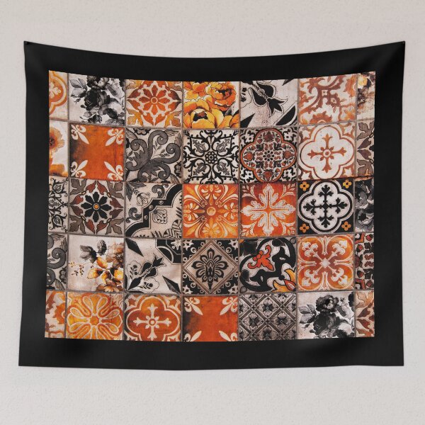 Aperçu de l'œuvre moroccan zellige design art traditional créée et vendue par norbelart.