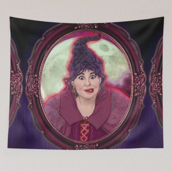 Item preview, Hocus Pocus - Mary Sanderson designed and sold by DuskWingArts.
