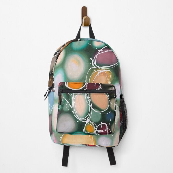 Item preview, Pebbles In Yellow And Green designed and sold by DavidClareArt.