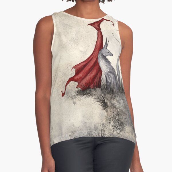 Vista previa del artículo con la obra «rojo», diseñado y vendido por AmyBrownArt.