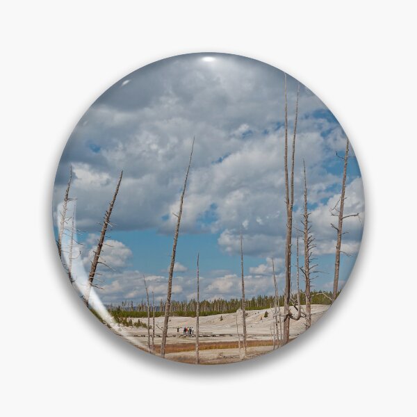 Item preview, Norris Geyser basin. designed and sold by Alex Preiss.