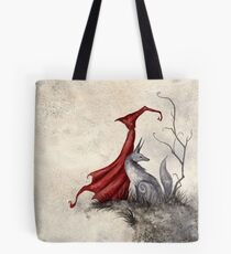Red Tote Bag