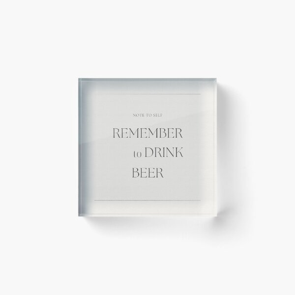 Item preview, Note to self designed and sold by Mungooss.