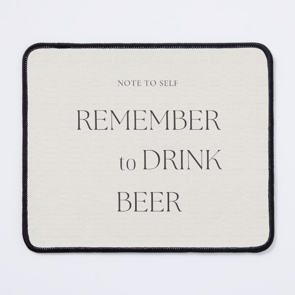 Item preview, Note to self designed and sold by Mungooss.