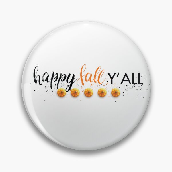 Item preview, Happy Fall Y'all designed and sold by threadshop.