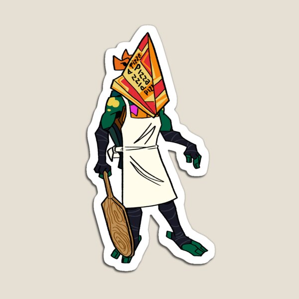 Item preview, Pizza warrior designed and sold by JuDraw.