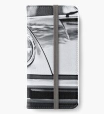 Porsche 911 Targa - half front view iPhone Wallet/Case/Skin