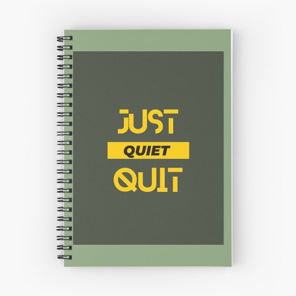 Item preview,  Quiet Quitting - Motivation Quotes designed and sold by zeddy-store.
