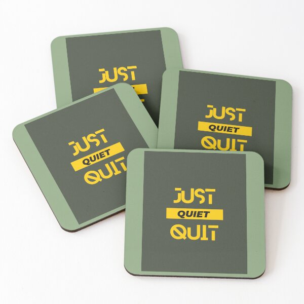 Item preview,  Quiet Quitting - Motivation Quotes designed and sold by zeddy-store.