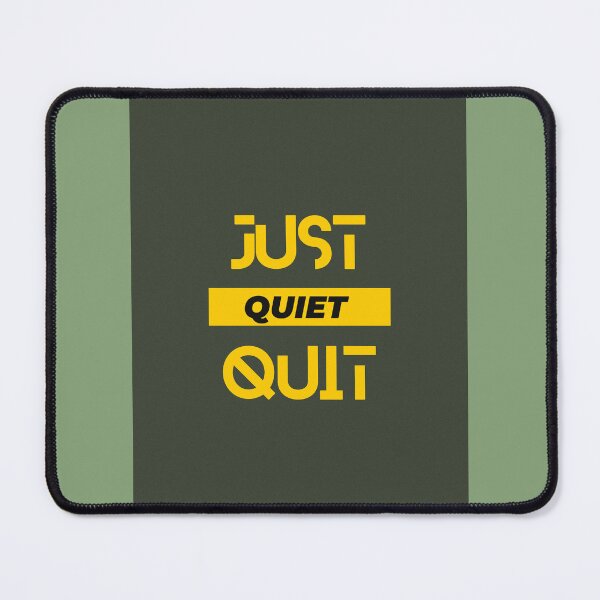Item preview, Quiet Quitting - Motivation Quotes designed and sold by zeddy-store.