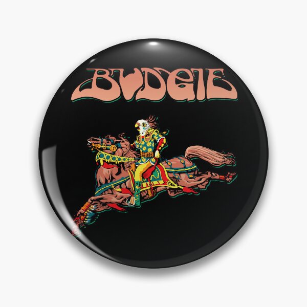 Item preview, Budgie Band first album 1971 designed and sold by RafaelLima7.