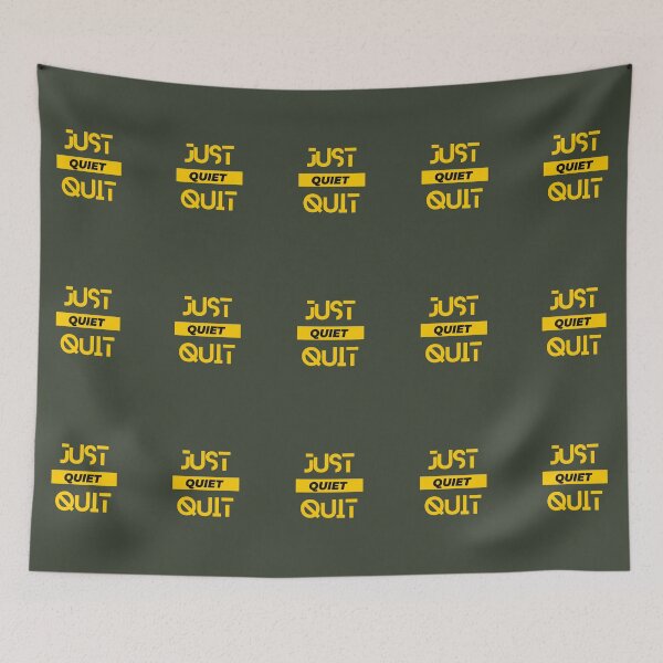 Item preview,  Quiet Quitting - Motivation Quotes designed and sold by zeddy-store.