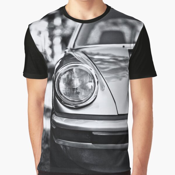 Porsche 911 Targa - half front view Graphic T-Shirt