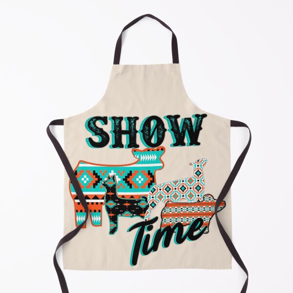 Item preview, Show Time - Show Steer, Show Goat, Show Lamb, And Show Pig designed and sold by handsoftime2020.