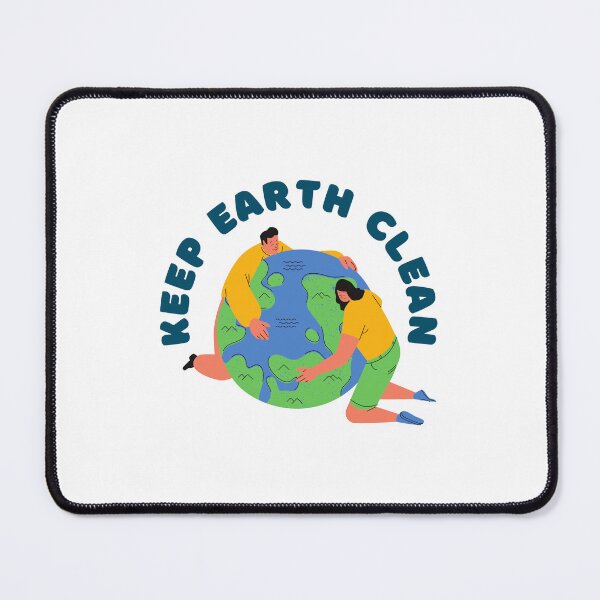 Item preview, Keep Earth Clean designed and sold by CakmakShop.
