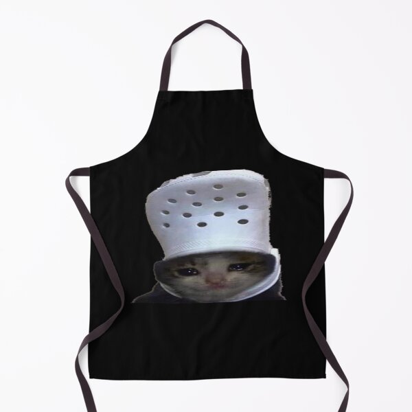 Item preview, Crying Cat Croc Meme designed and sold by karlaminev2.