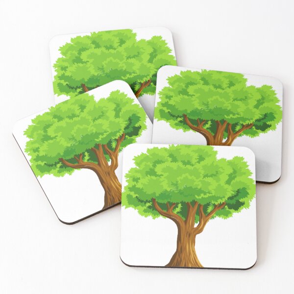 Item preview, green tree designed and sold by ManelRedb.