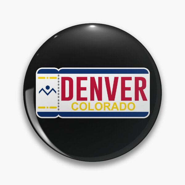 Item preview, Denver Ticket State designed and sold by JayJaxon.