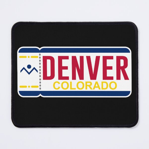 Item preview, Denver Ticket State designed and sold by JayJaxon.