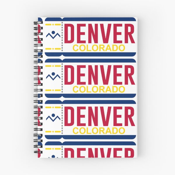 Item preview, Denver Ticket State designed and sold by JayJaxon.