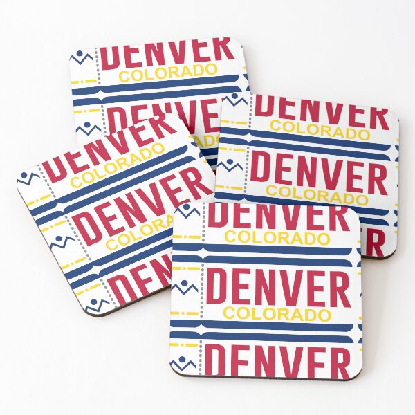 Item preview, Denver Ticket State designed and sold by JayJaxon.