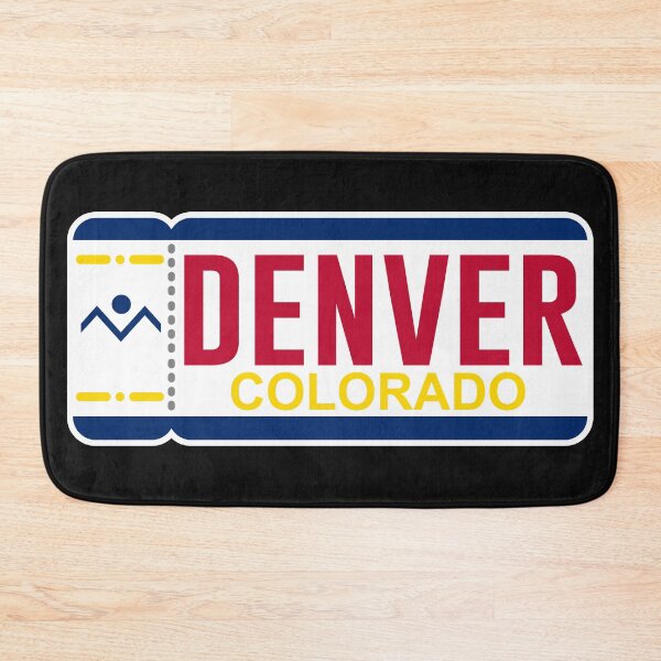 Item preview, Denver Ticket State designed and sold by JayJaxon.