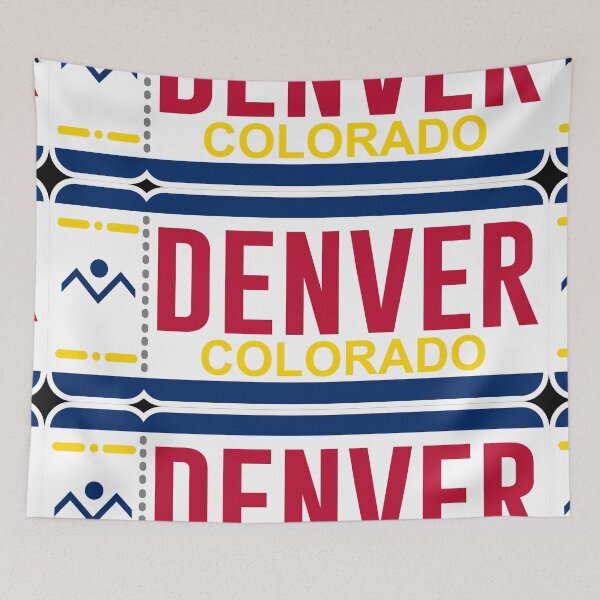 Item preview, Denver Ticket State designed and sold by JayJaxon.