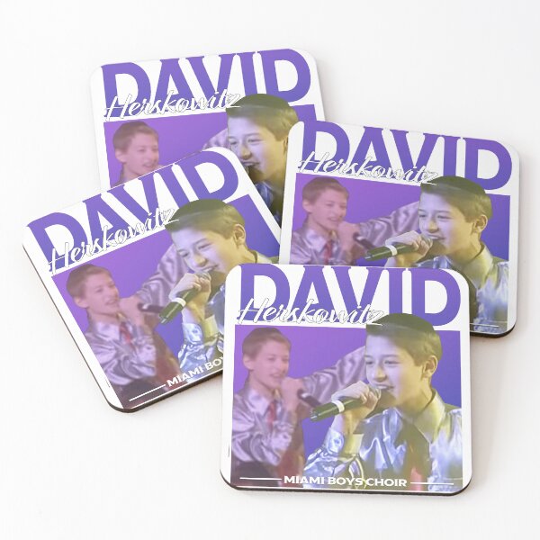 Item preview, David Miami Boys Choir TikTok Merch | TShirt Sticker Poster Design designed and sold by Lucky Black Cat Prints.